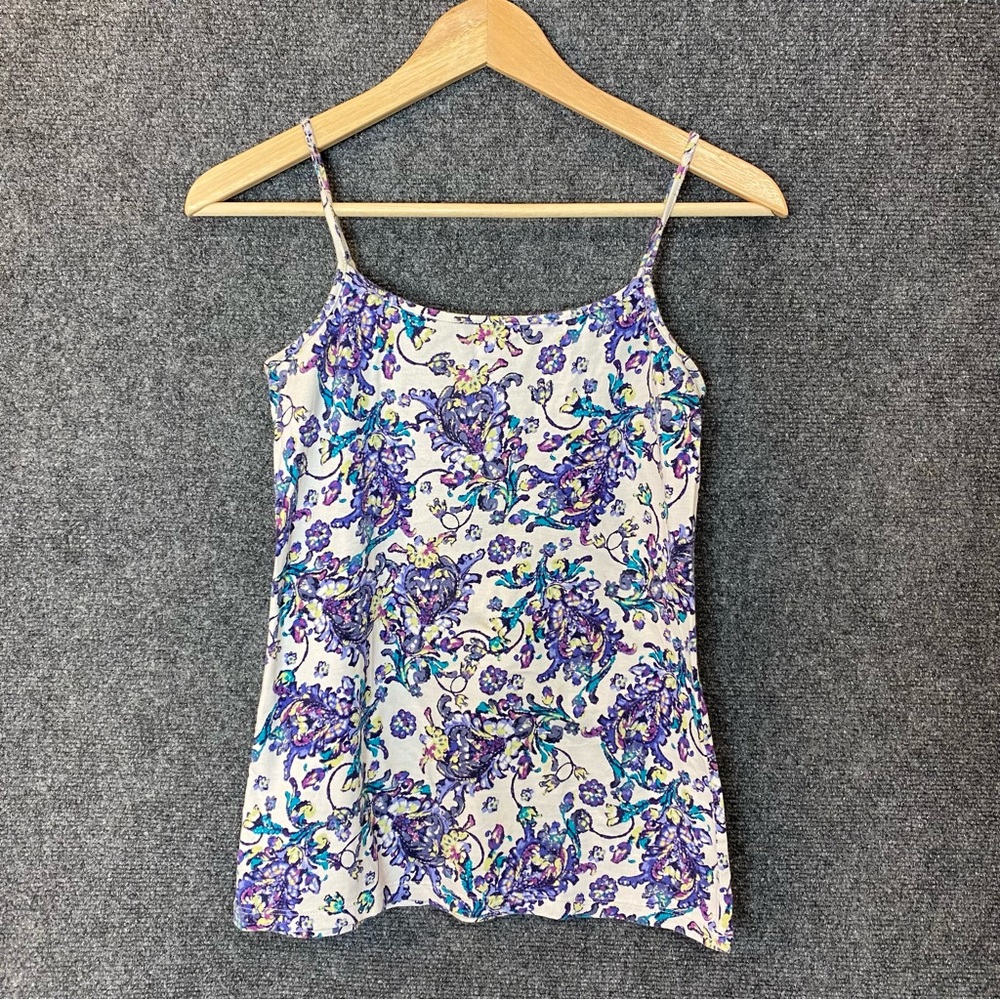 Loft Floral Tank Size S